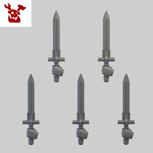 Princeps Cohorte Power Sword x 5