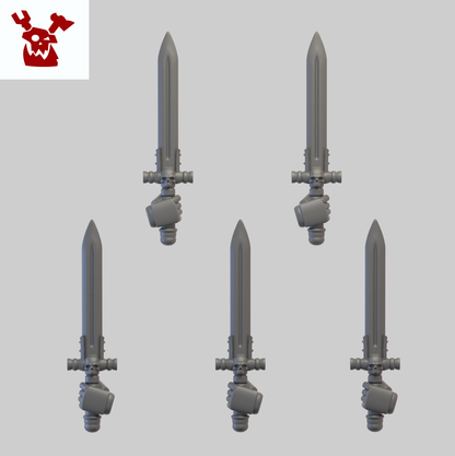 Princeps Cohorte Power Sword x 5