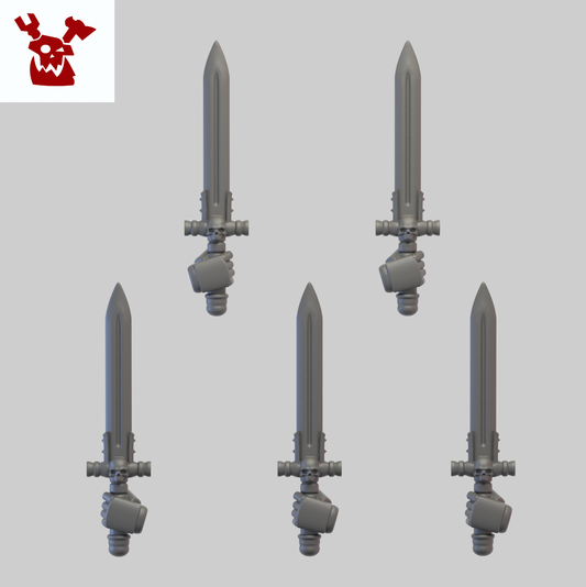 Princeps Cohorte Power Sword x 5