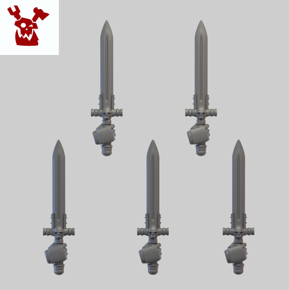 Princeps Cohorte Power Sword x 5