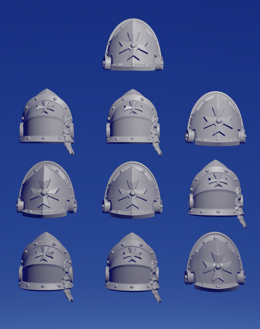 Shoulderpad A x 10 ~  Greytide Studio