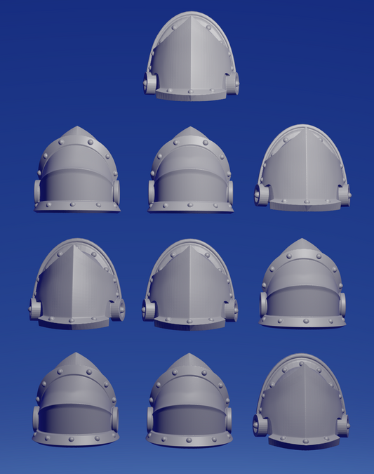 Shoulderpad D x 10 ~  Greytide Studio