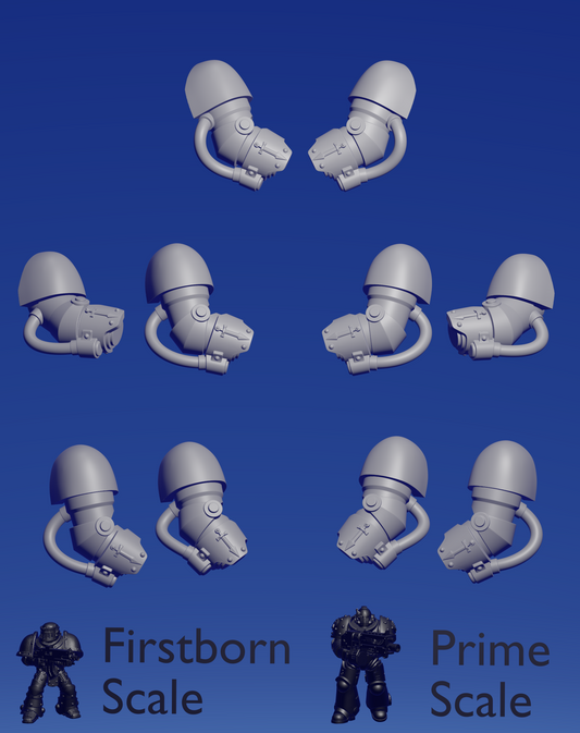 Heavy Armour - Terminator Arms x 10 ~  Greytide Studio